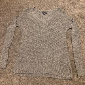 American Eagle Grey Sweater